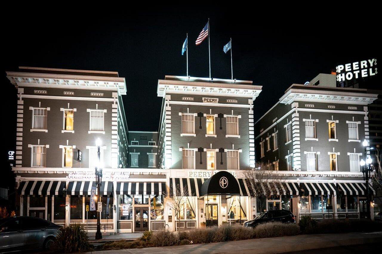 The Peery Salt Lake City Downtown, Tapestry Collection By Hilton Exterior photo