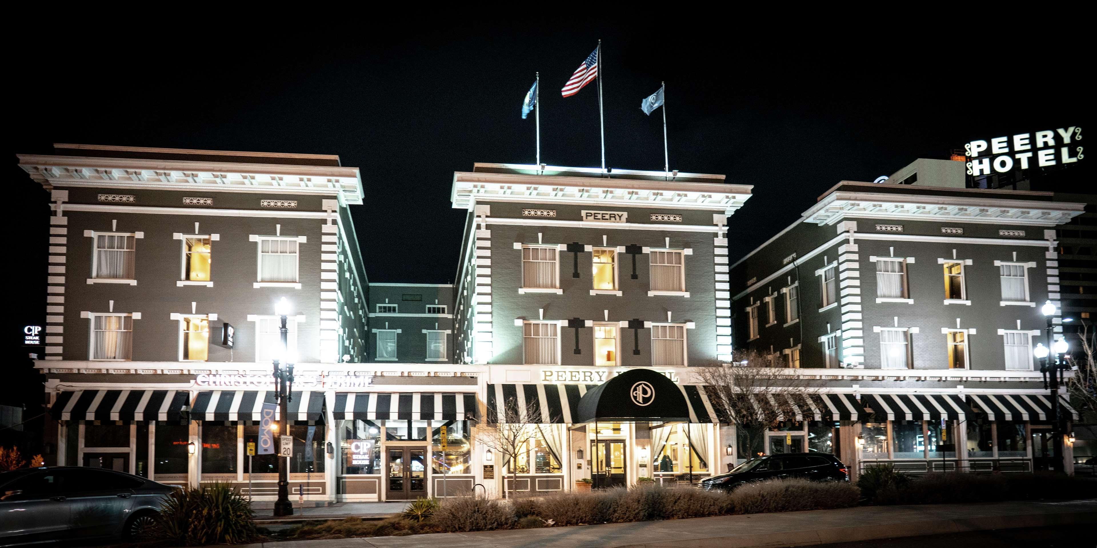 The Peery Salt Lake City Downtown, Tapestry Collection By Hilton Exterior photo