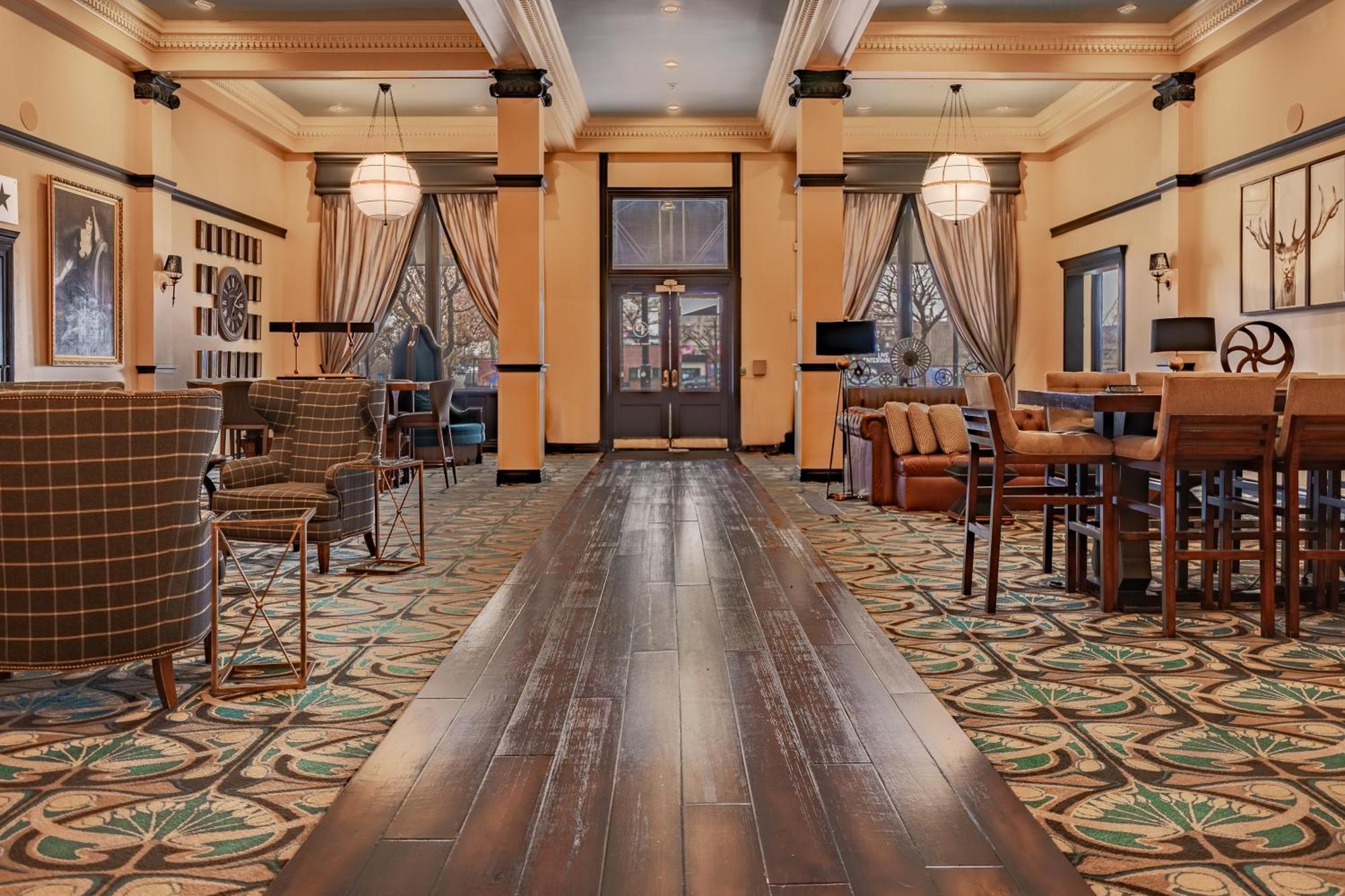 The Peery Salt Lake City Downtown, Tapestry Collection By Hilton Exterior photo